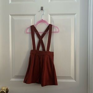 Janie And Jack Corderoy Skirt w Suspenders 5 Girls